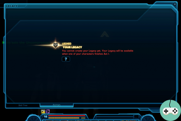 SWTOR - Sistema di successione