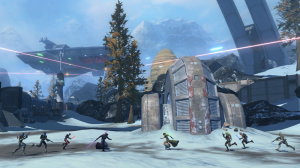 SWTOR - Alderaan War Zone