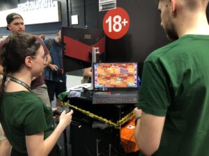 Gamescom 2022 – El espectáculo de Crackpet