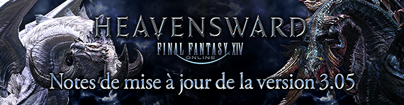 Notas del parche 3.05 de FFXIV