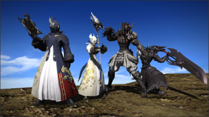 Notas del parche 3.05 de FFXIV