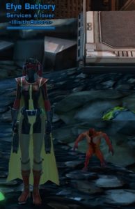 SWTOR - Achievements: Little Rakghouls