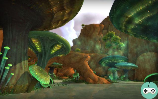 WoW - Vista previa de WoD: Nagrand