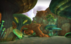 WoW - WoD: Visualização de Nagrand