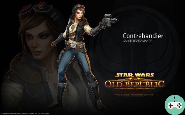 SWTOR - Contrabandista: El cazador del vacío