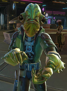 SWTOR - Smuggler: The Void Hunter