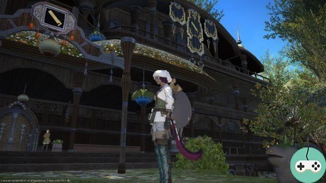 FFXIV - Carpinteiro - Suba de nível rápido