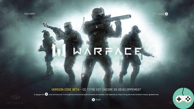 Warface - FPS llegando a la consola