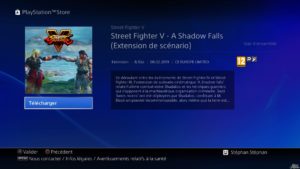Street Fighter V Champions Edition - Jogo da edição do kit