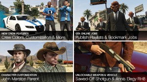 ¡GTA Online, ya está aquí!