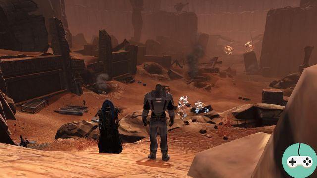 SWTOR - ZL: Incursión en Korriban (difícil)