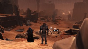 SWTOR - ZL: Incursão em Korriban (difícil)