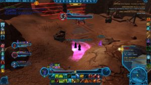 SWTOR - ZL: Incursão em Korriban (difícil)