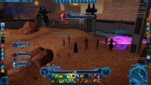 SWTOR - ZL: Incursão em Korriban (difícil)