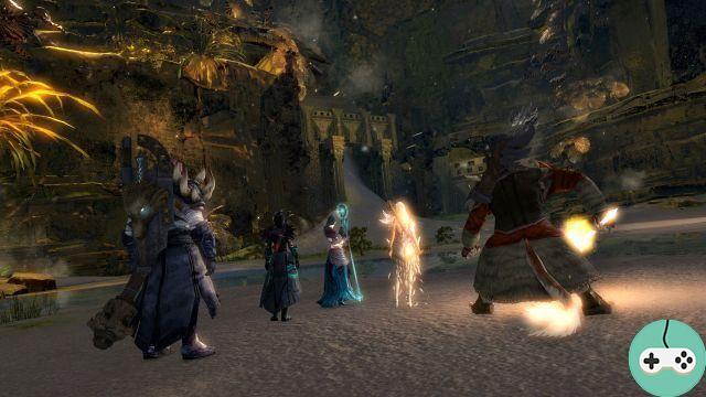 GW2 - Camera action mode