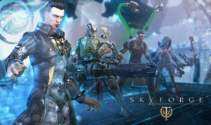 Skyforge - Change on classes in Russia
