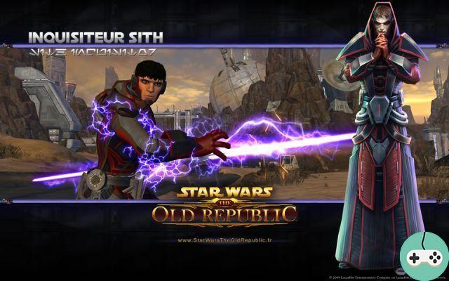 SWTOR - 4.0: Inquisidor / Consular de Datamining