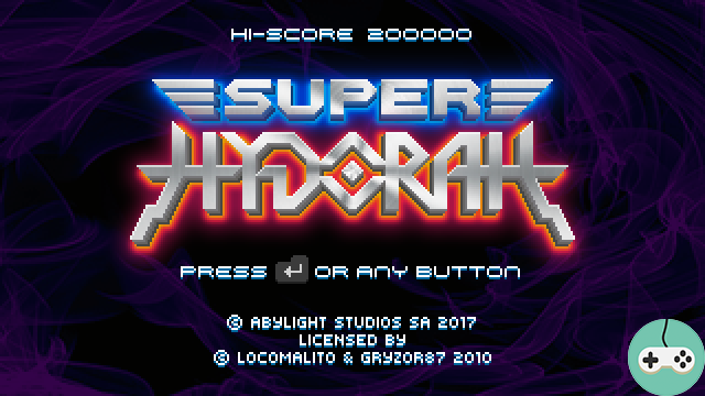 Super Hydorah – Un shmup old school