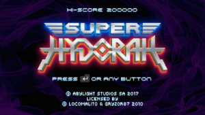 Super Hydorah - Un shmup de la vieja escuela