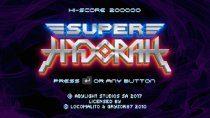 Super Hydorah - Un shmup vecchia scuola