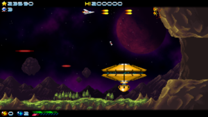 Super Hydorah – Un shmup old school