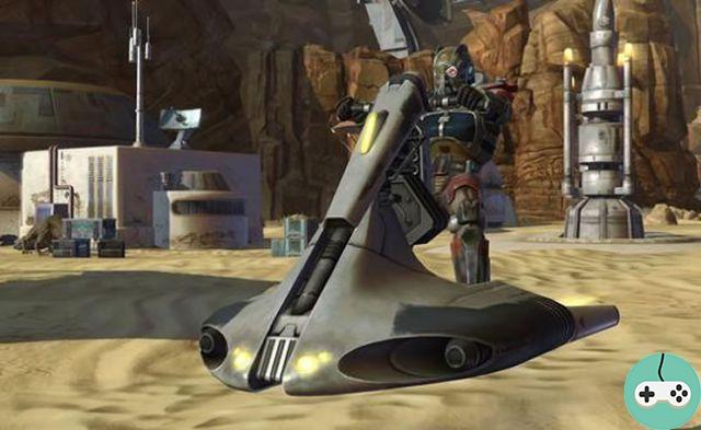 SWTOR - Vehicle List