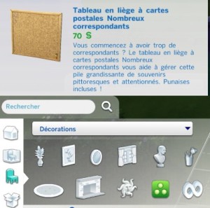 The Sims 4 - Coleções de cartões postais