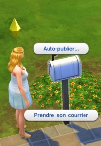 Los Sims 4 - Colecciones de postales