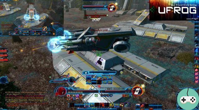 SWTOR - Conflicto explosivo: tanques de 3