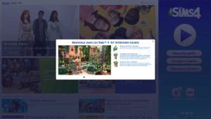 Los Sims 4 - Kit de interiores floridos