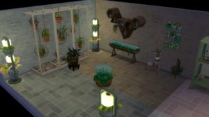 Los Sims 4 - Kit de interiores floridos