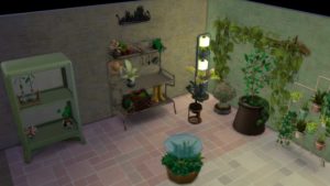Los Sims 4 - Kit de interiores floridos