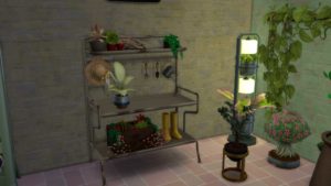 The Sims 4 – Kit de interiores floridos