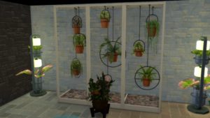 Los Sims 4 - Kit de interiores floridos
