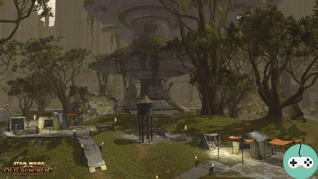 SWTOR - Rapport de mission 17Y-27Z