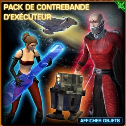 SWTOR - Mercato del cartello: pacchetti di contrabbando