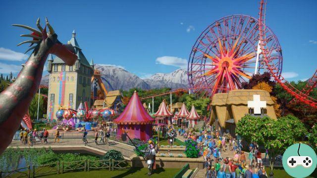 Planet Coaster - Console Edition: an honorable port
