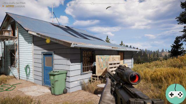 Far Cry 5 - Guía de caché de supervivencia - Región de la fe