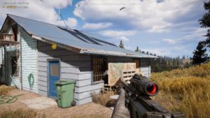 Far Cry 5 - Guía de caché de supervivencia - Región de la fe