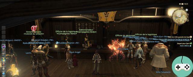 FFXIV - Grandes Empresas