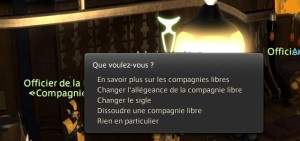 FFXIV - Grandi aziende