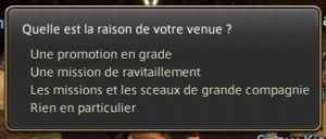 FFXIV - Grandes Empresas