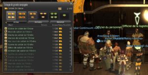 FFXIV - Grandes empresas