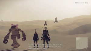 Nier: Automata: una magnífica epopeya para la gloria de la humanidad