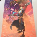 Wildstar – Mini-game : T-shirts and dedicated posters