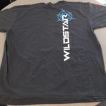 Wildstar – Mini-game : T-shirts and dedicated posters