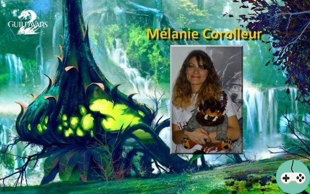 GW2 - Mélanie Corolleur, líder de la comunidad del equipo