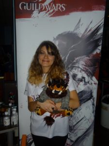 GW2 - Mélanie Corolleur, líder de la comunidad del equipo