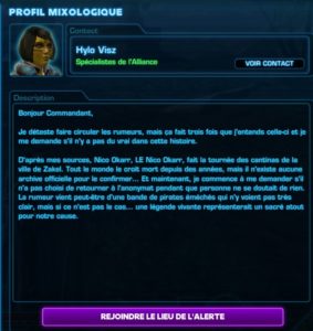 SWTOR - 4.0 - Alliance: alert missions