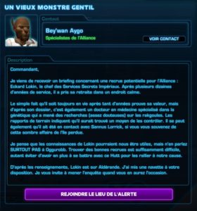 SWTOR - 4.0 - Alliance: alert missions